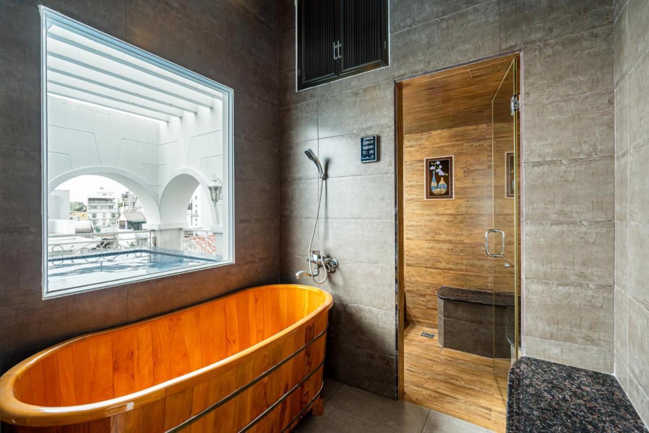Saigon Huch Villa Thành Pho Ho Chí Minh Esterno foto