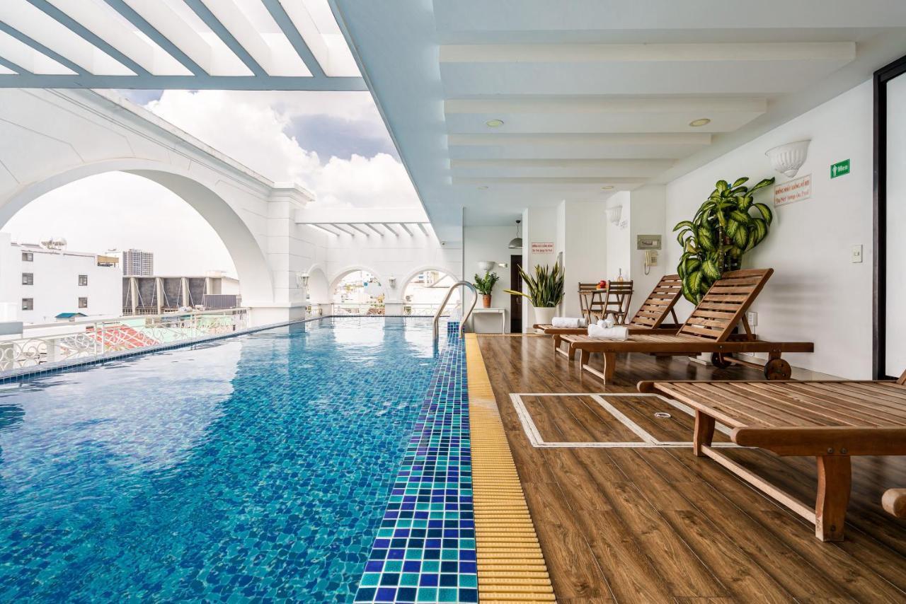 Saigon Huch Villa Thành Pho Ho Chí Minh Esterno foto