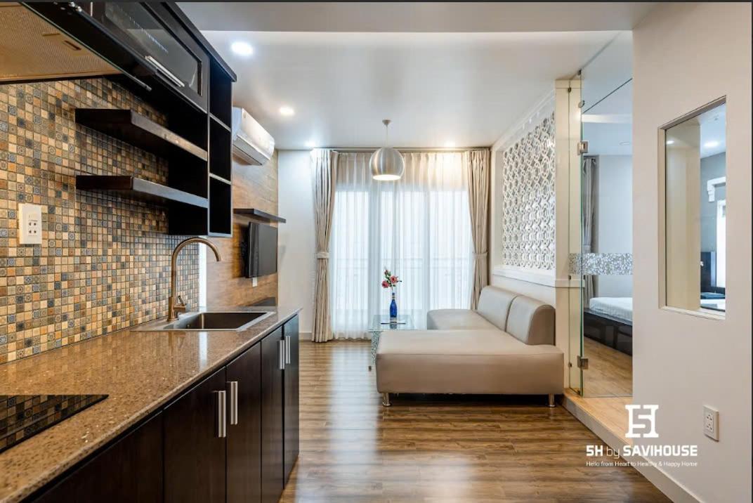Saigon Huch Villa Thành Pho Ho Chí Minh Esterno foto