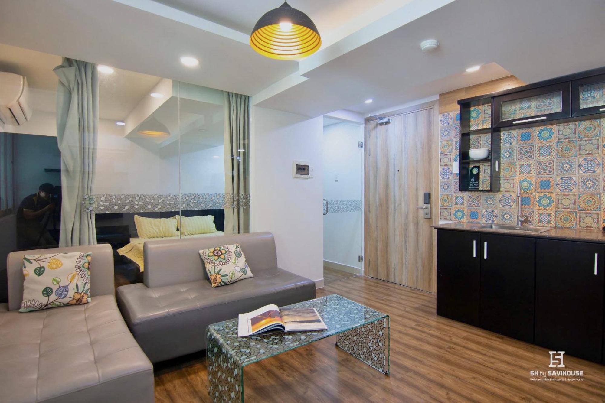 Saigon Huch Villa Thành Pho Ho Chí Minh Esterno foto