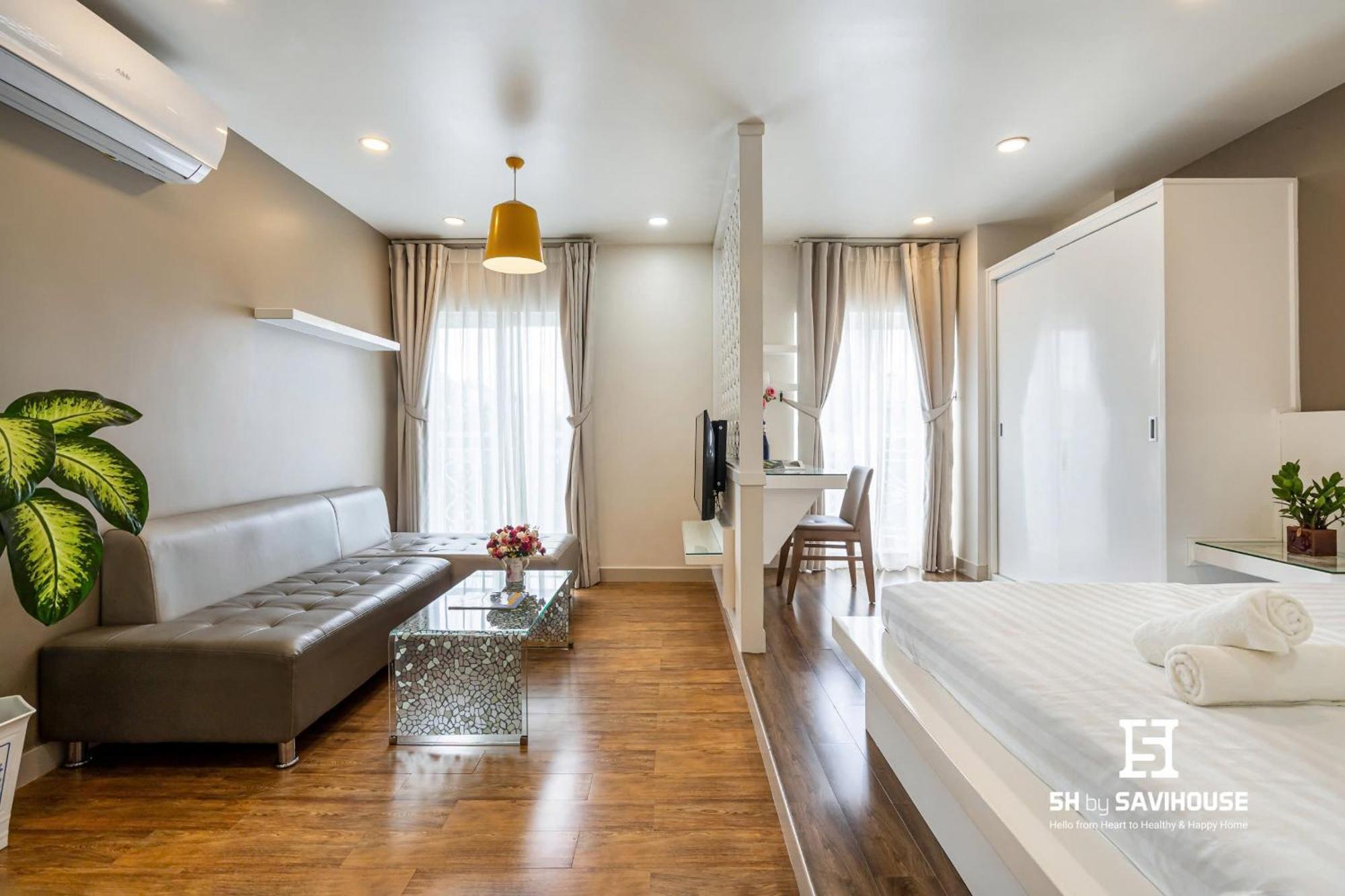Saigon Huch Villa Thành Pho Ho Chí Minh Esterno foto