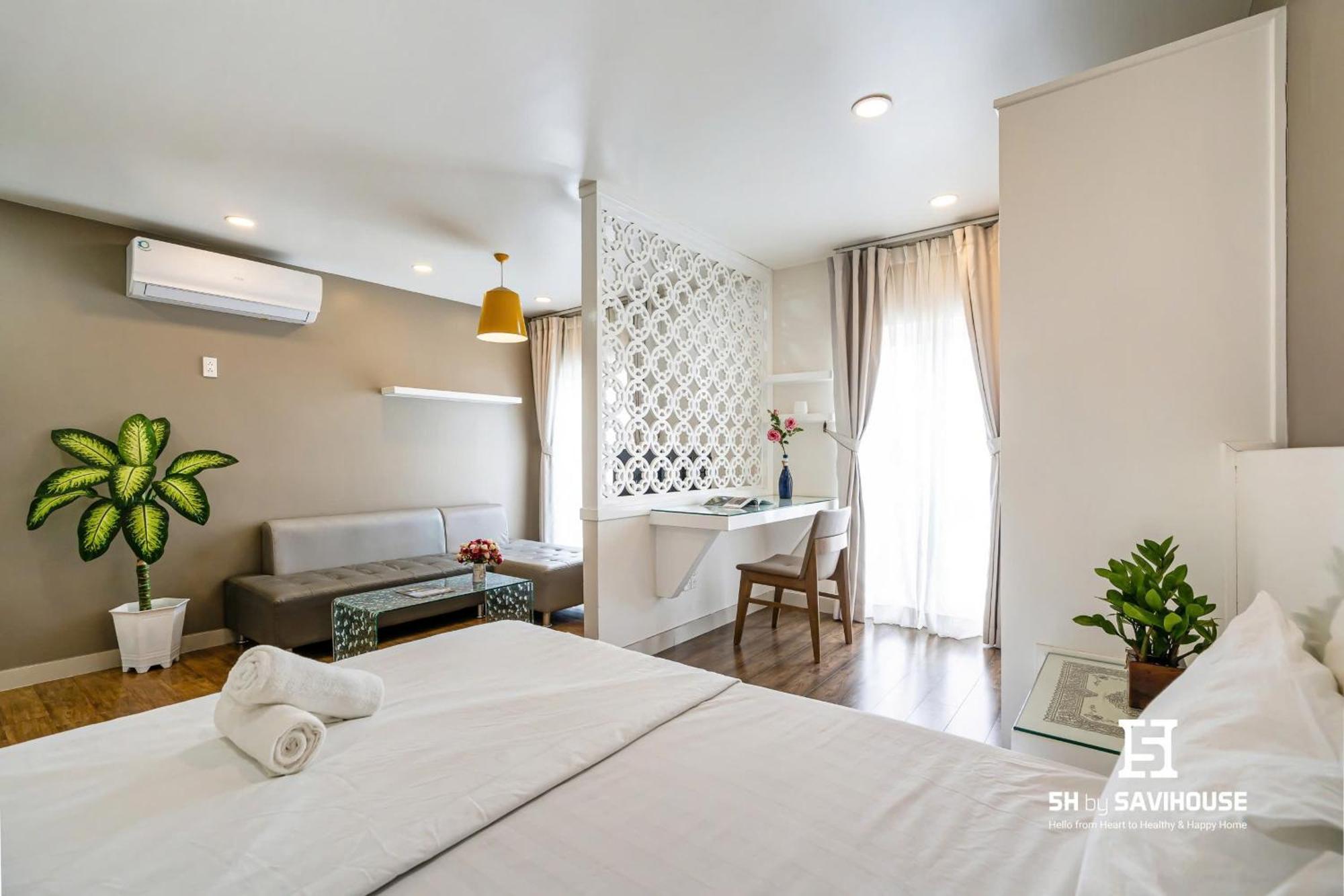 Saigon Huch Villa Thành Pho Ho Chí Minh Esterno foto